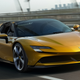 Illustration for article titled The Ferrari SF90 Spider Makes 986 HP And Can Retract Its Top In 14 Seconds